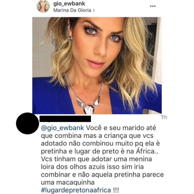 Reprodução/Instagram Perfil de Giovanna Ewbank