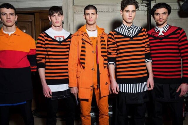 Reprodução/Facebook Backstage Givenchy por Riccardo Tisci outono inverno 2017 em Paris.