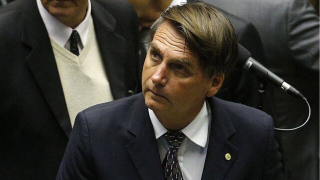 Dida Sampaio/Estadão Hashtag de apoio a Bolsonaro lidera tópicos mais comentados do Twitter - mas o tiro parece ter saído pela culatra.