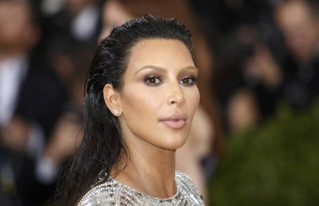 REUTERS/Eduardo Munoz Kim Kardashian em evento no Metropolitan Museum of Art Costume Institute Gala, em Nova York