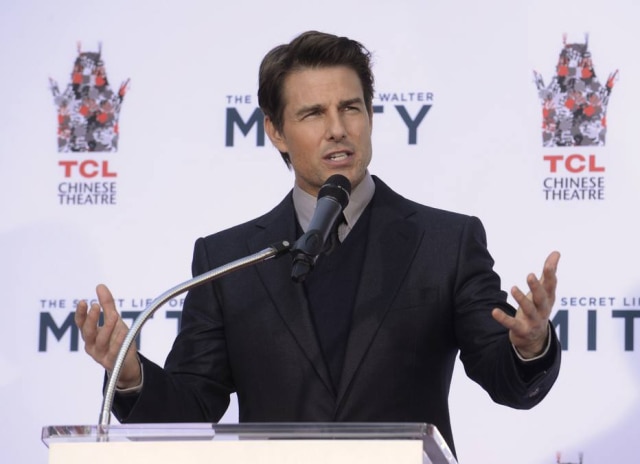 Phil McCarten/ Reuters Tom Cruise grava 'Missão Impossível 6', que tem previsão de estreia para 2018
