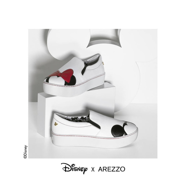 Arezzo/ Divulgação Coleção Arezzo e Disney