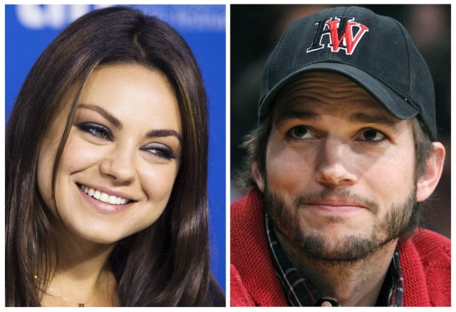 Mark Blinch/Reuters | Alex Gallardo/Reuters Mila Kunis e Ashton Kutcher têm dois filhos: Wyatt, de 3 anos, e Dimitri, de 10 meses.