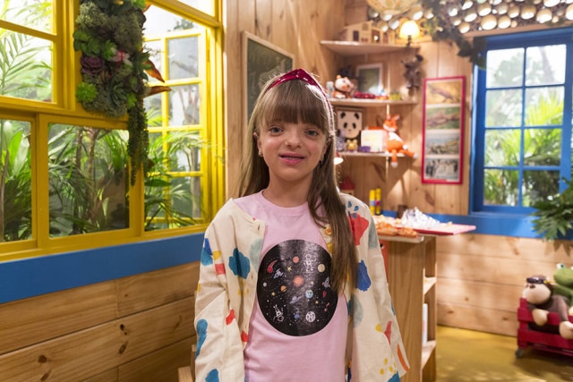 Kelly Fuzaro/Discovery Kids Rafella Justus, filha de Roberto Justus e Ticiane Pinheiro.