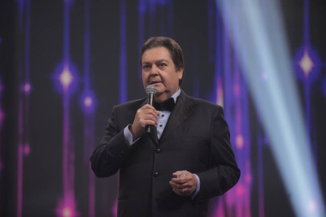 Globo/Raquel Cunha O apresentador Fausto Silva