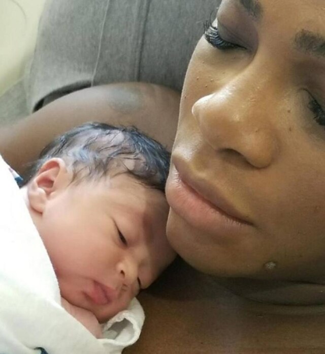 Instagram/@serenawilliams A tenista Serena Williams escreveu coluna para o site da emissora CNN trazendo detalhes das complicações pós-parto que teve