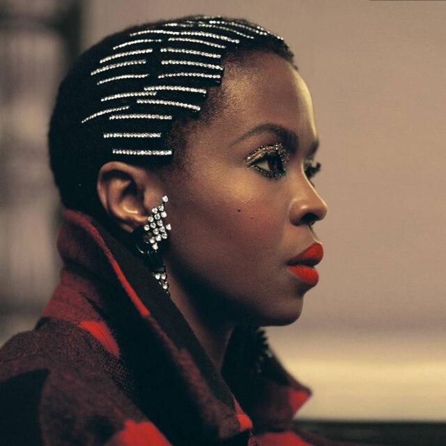 Jack Davison/Divulgação Outra imagem da campanha da coleção Woolrich American Soul, estrelada por Ms. Lauryn Hill