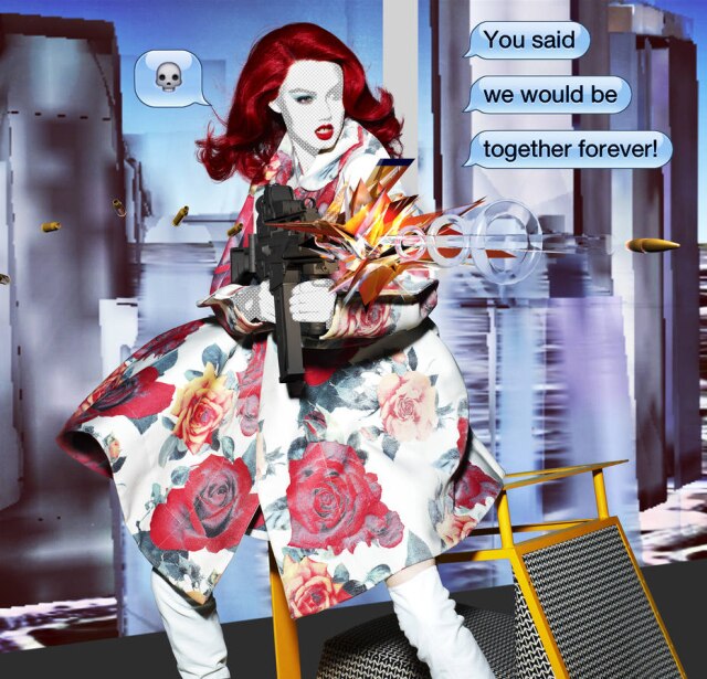 Nick Knight/Divulgação A modelo Lindsey Wixson veste Comme des Garçons em clique de 2012