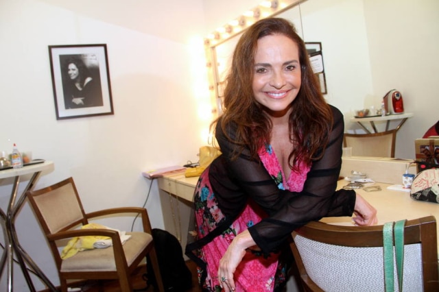 Denise Andrade / Estadão A atriz Luiza Tomé
