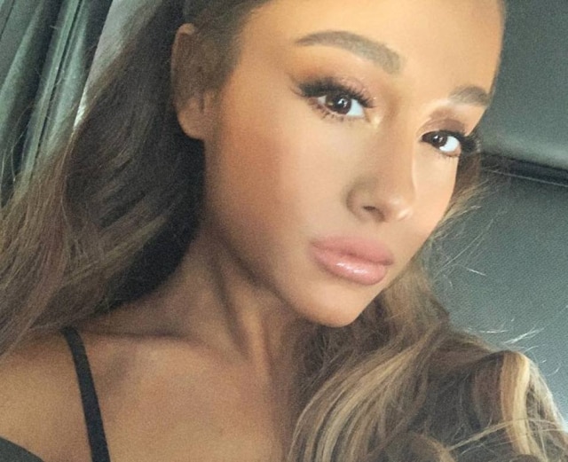 Instagram / @arianagrande A cantora Ariana Grande.