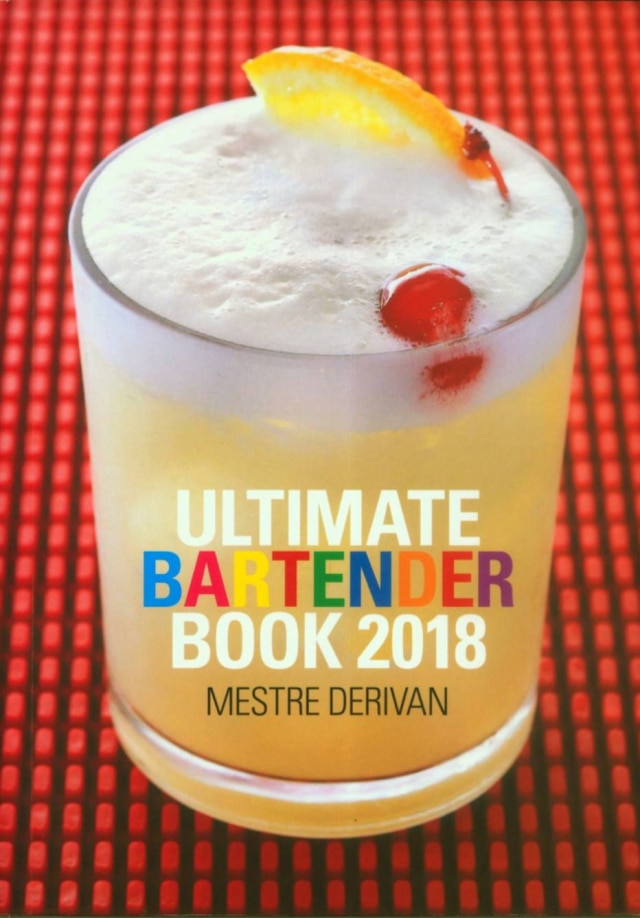 Reprodução Livro de Derivan de Souza ensina sobre a preparação de drinques