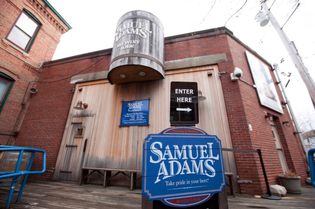 Scott Eisen/Bloomberg Samuel Adams é o rótulo mais popular da Boston Beer Company.
