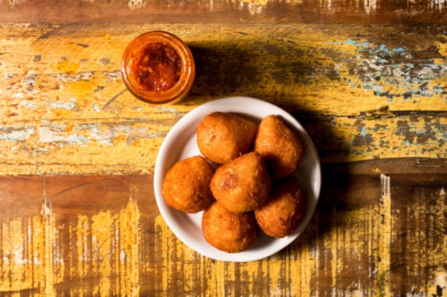 Rubens Kato O chef Marcelo Corrêa Bastos, dono do Vista, vai vender uma coxinha especial no evento