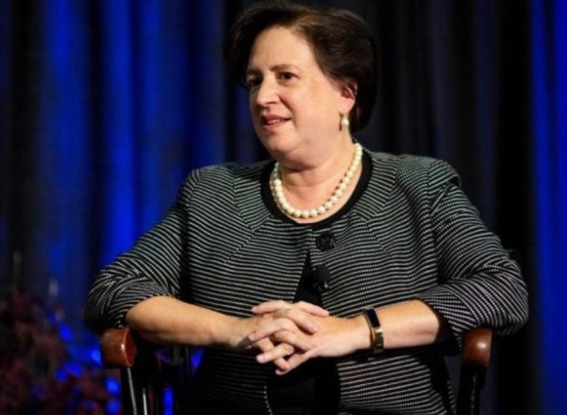 REUTERS/Dominick Reuter Juíza da Suprema Corte Elena Kagan.