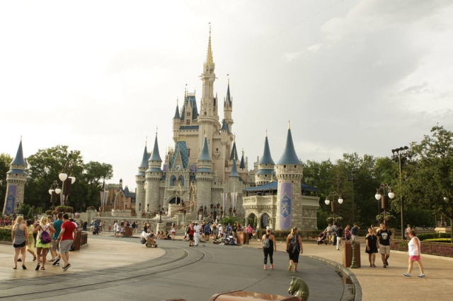 Laura Capelhuchnik/Estadão Parque da Disneyland.
