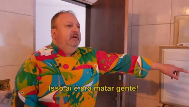 10 MINUTOS DE VOCÊ É A VERGONHA DA PROFISSION, COM JACQUIN, PESADELO NA  COZINHA, Sim. São 10 minutos do Jacquin gritando VOCÊ É A VERGONHA DA  PROFISSION!. De nada.