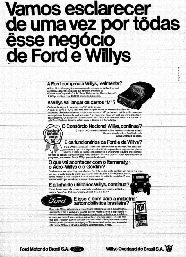 Acervo/Estadão O Estado de S.Paulo - 01/10/1967
