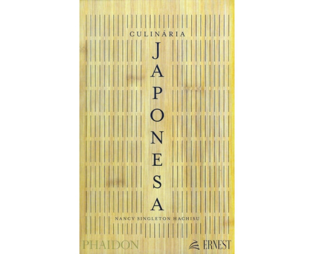 Capa do livro "Culinária Japonesa".