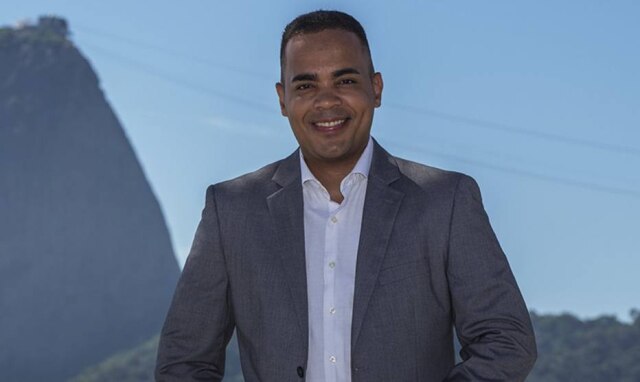 CNN Brasil / Divulgação Diego Sarza, ex-Globo News anunciado pela CNN Brasil.