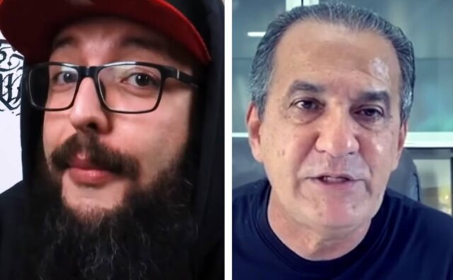 YouTube | @Caue Moura YouTube / @Silas Malafaia Oficial Cauê Moura e Silas Malafaia