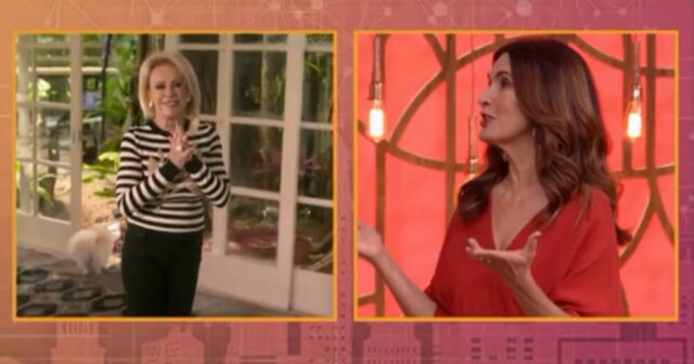 Rede Globo / Reprodução Ana Maria Braga falou sobre suas participações no 'Encontro com Fátima Bernardes'