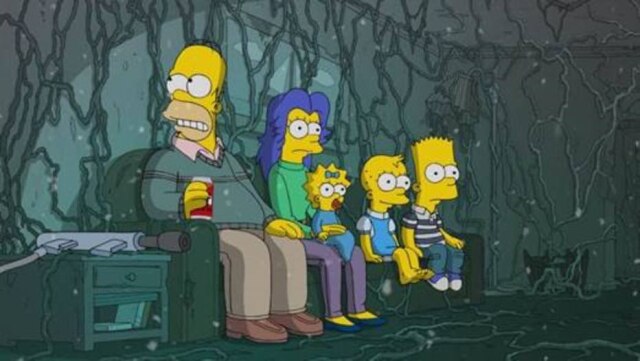FOX Channel / Divulgação Especial de Halloween de 2020 de 'Os Simpsons' tem referências de 'Stranger Things' e 'A Forma da Água'