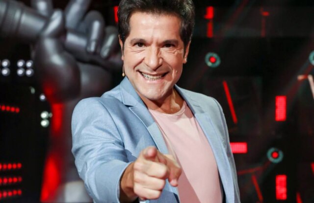 João Miguel Junior / Globo / Divulgação Daniel, um dos técnicos do 'The Voice+'