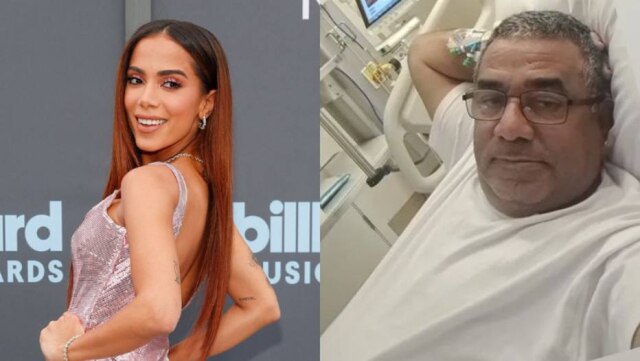 Steve Marcus/Reuters e Instagram/@painitto Mauro Machado, o pai da Anitta, está internado novamente. Ele contraiu covid-19 cerca de três semanas depois de passar por uma cirurgia no pulmão.