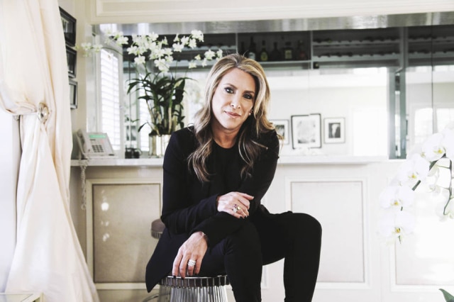 Amy Dickerson/ NYT Shelley Zalis, fundadora do Girls' Lounge, tem como objetivo promover os interesses das mulheres de negócio
