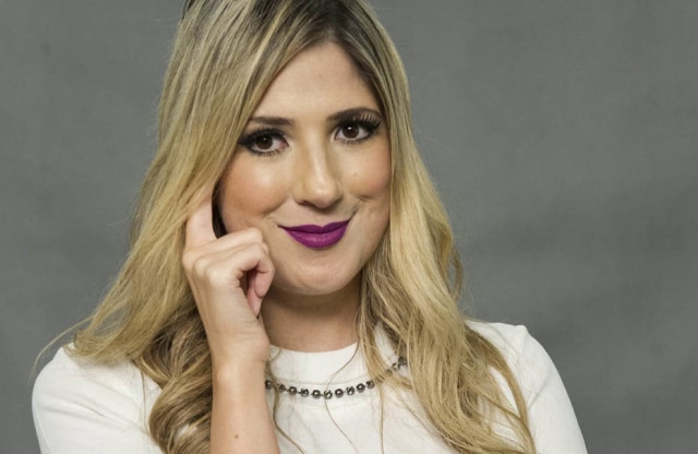 Divulgação/Globo A humorista Dani Calabresa assume o comando das videocassetadas.