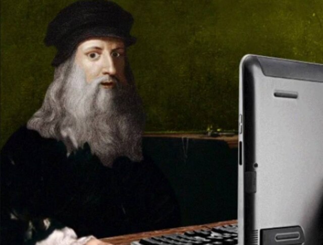 https://giphy.com/kiszkiloszki Obras de arte clássicas ganham releitura moderna em gifs.