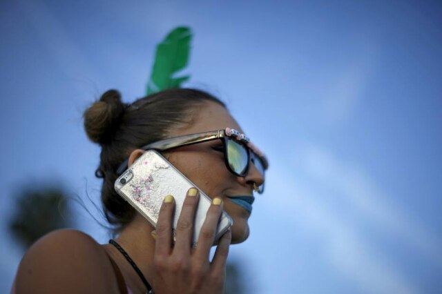 Reuters / Lucy Nicholson País fechou o ano com 236 milhões de linhas em operação, sendo que 148,5 milhões são pré-pagas e 88 milhões são pós-pagas