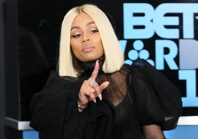 Danny Moloshok/ Reuters Modelo Blac Chyna teve fotos nua expostas pelo ex-marido