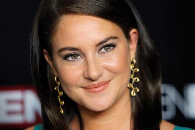 REUTERS/Andrew Kelly Shailene Woodley foi presa em 2016; momento foi transmitido ao vivo