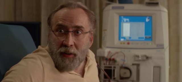 Reprodução de cena de 'Army of One' (2016) / Youtube O ator Nicolas Cage