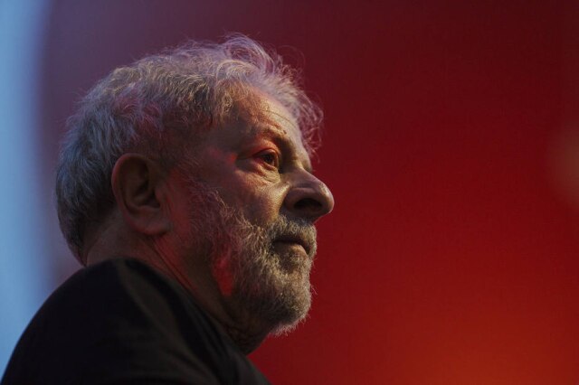Lalo de Almeida/The New York Times Lula foi condenado a 12 anos e um mês de prisão no processo do caso triplex do Guarujá.