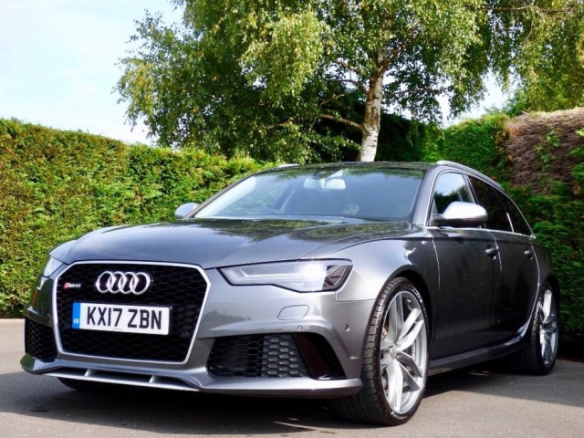 AutoTrader/Divulgação Um Audi RS6 que pertenceu ao príncipe Harry foi colocado à venda em site britânico por 71,9 mil libras