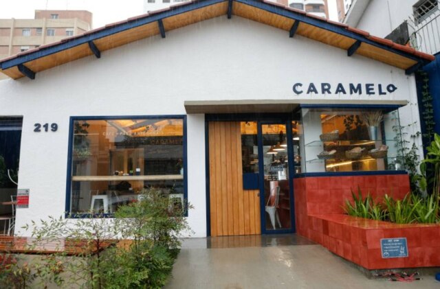 Werther Santana|Estadão Caramlo reúne café e entreposto de produtos artesanais