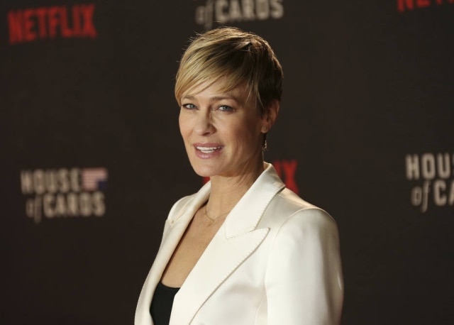 Joel Ryan/Invision/AP A atriz Robin Wright.