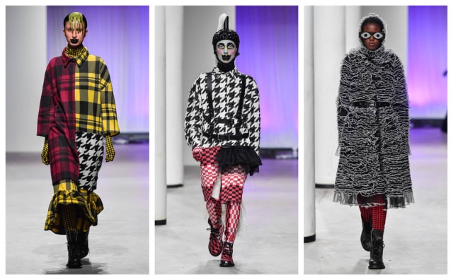 Marcelo Soubhia/Fotosite Looks do estilista Weider Silveiro, que se inspirou no artista performático Leigh Bowery