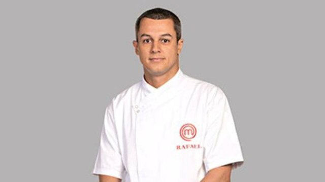 Band/Divulgação Rafael Gomes é o vencedor da terceira edição do 'MasterChef Profissionais'.