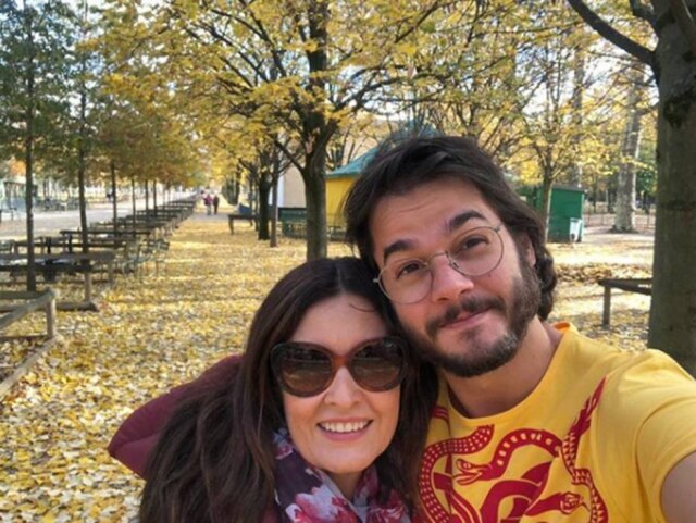 Instagram/@tulio.gadelha O deputado federal Túlio Gadêlha e a namorada, a apresentadora Fátima Bernardes.