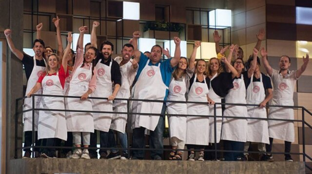 Band / Divulgação Os participantes do 'MasterChef Brasil' em 2019.
