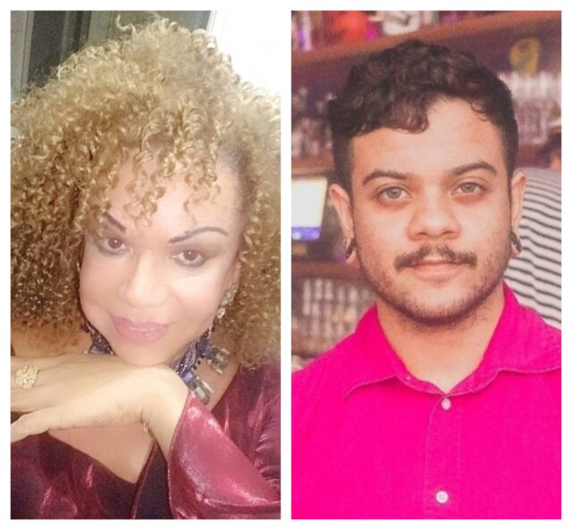 Arquivo pessoal Jaque Chanel e Diogo Almeida contam o que consideram ofensivo dizer para uma pessoa trans.