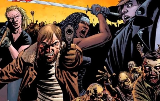 Divulgação/ Image Comics Quadrinhos de 'The Walking Dead' chegam ao fim após 16 anos.