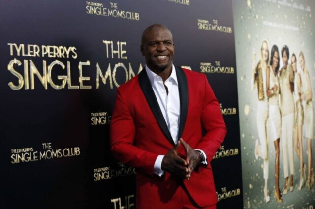 Mario Anzuoni/Reuters O ator Terry Crews.