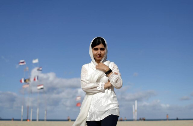 Ricardo Moraes / Reuters Malala Yousafzai se graduou em filosofia, política e economia