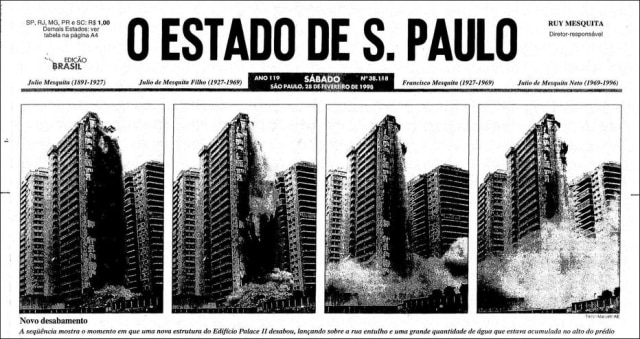 Acervo/Estadão O Estado de S.Paulo- 28/02/1998