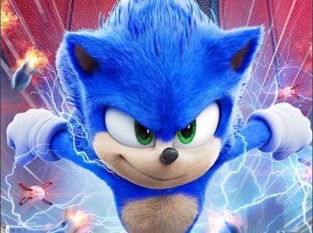 Divulgação Novas imagens de 'Sonic - O Filme'.