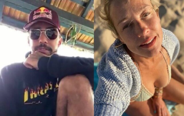 Reprodução Youtube/ Jovem Pan Entretenimento | Reprodução Instagram/ @luapio Pedro Scooby fala sobre exposição de assuntos familiares de Luana Piovani